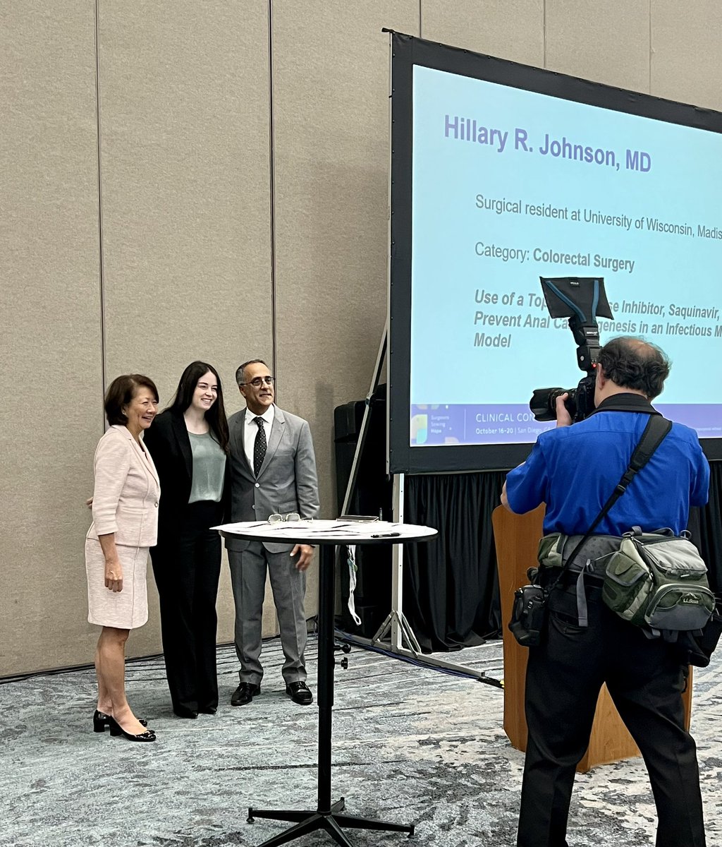 Karlie L. Zychowski (Haug), MD (@karlie_haug) on Twitter photo The heart and soul of our program <a href="/hillaryrjohnson/">Hillary Johnson</a> being awarded for her Excellence in Research at the Owen H. Wangensteen Scientific Forum! So proud 🥰 <a href="/WiscSurgery/">UW-Madison Department of Surgery</a> <a href="/CarchmanEvie/">Evie Carchman</a> #ACSCC22 The heart and soul of our program <a href="/hillaryrjohnson/">Hillary Johnson</a> being awarded for her Excellence in Research at the Owen H. Wangensteen Scientific Forum! So proud 🥰 <a href="/WiscSurgery/">UW-Madison Department of Surgery</a> <a href="/CarchmanEvie/">Evie Carchman</a> #ACSCC22