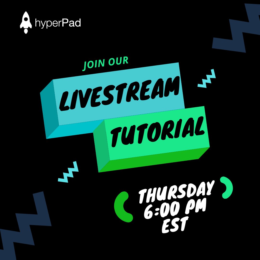 hyperPadApp's tweet photo. Livestream Tutorial this Thursday 6:00pm EST time  

#livestream #tutorial #Live #HalloweenEnds #hyperween #game #gamedev #indiegaming #indiegamedeveloper #indiegame #games #coding https://t.co/430vbZPzR4