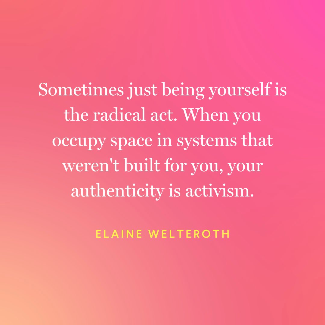 Breaking barriers is hard. It’s never easy being the first or the only in the room. But in case you needed an extra reminder today: Keep going! The world needs you. And it needs you to keep showing up as your full self 💛 #hellosunshine