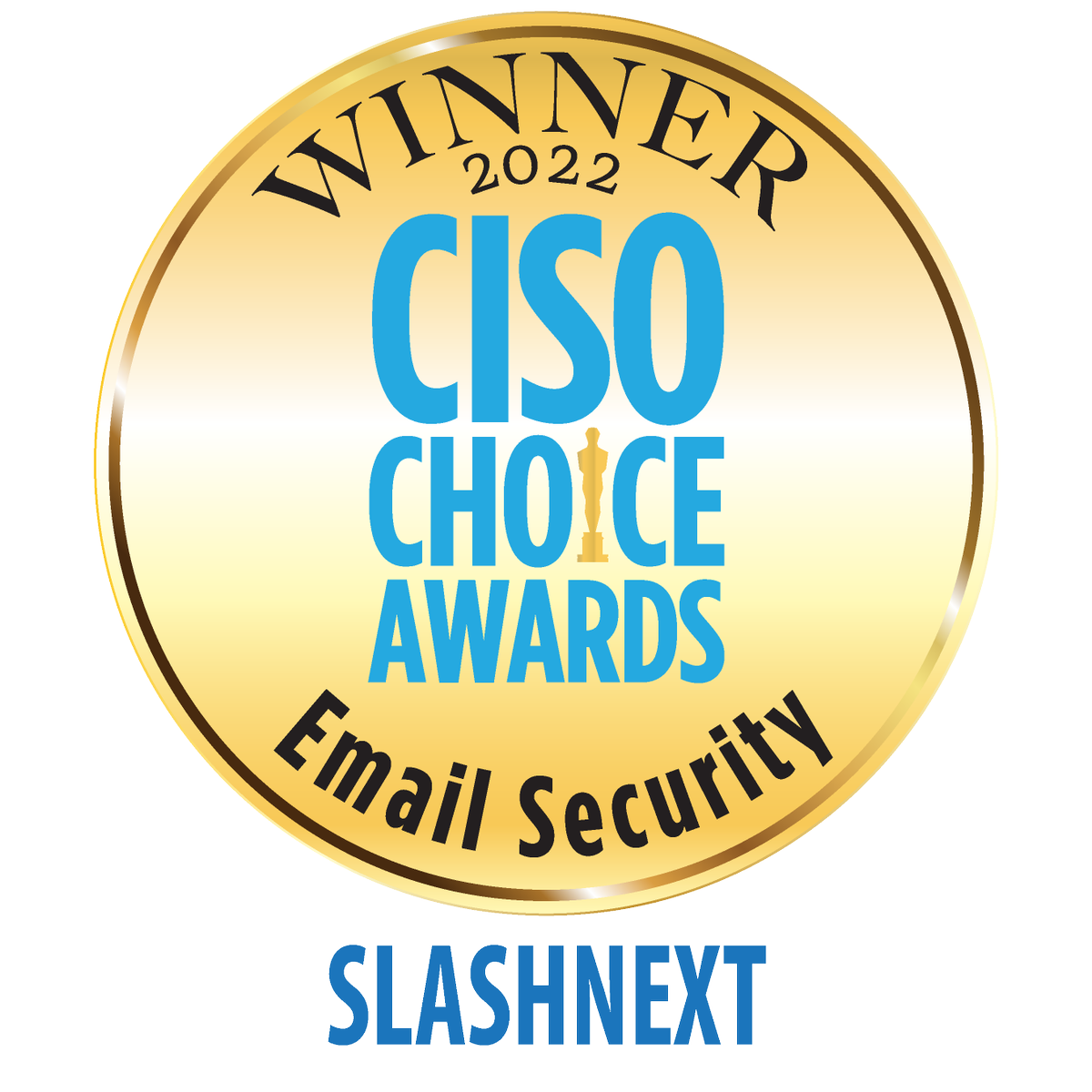 slashnextinc's tweet photo. Exciting news: SlashNext has been named 2022 #CISOChoice Award winner in the #EmailSecurity category! https://t.co/zG79PeAiUp @SecurityCurrent https://t.co/F3zUJUrmEA