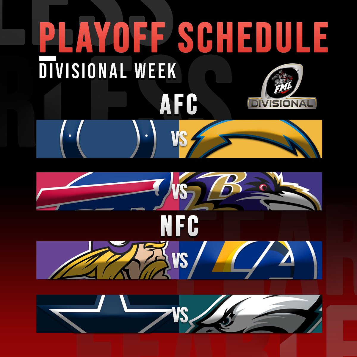 Fearless Madden League tweet media