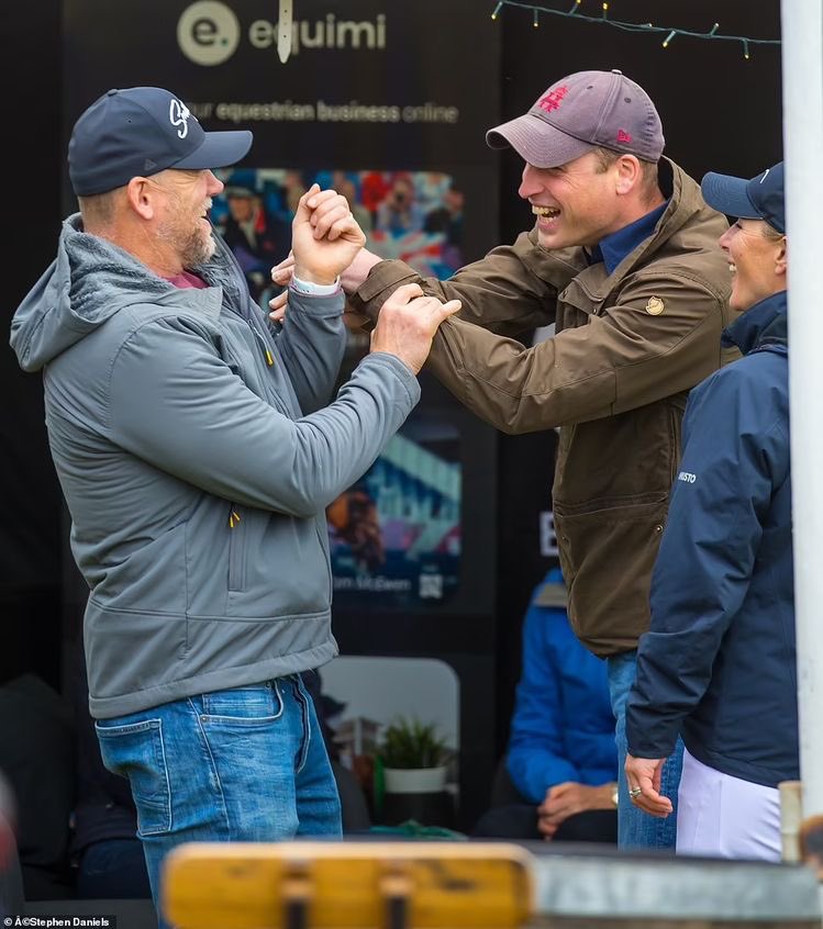Happy birthday Mike Tindall! 
