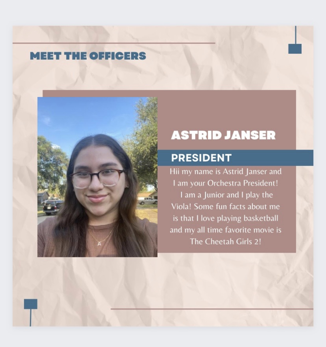 CypressO's tweet photo. Meet some of our Officers! https://t.co/Xn99dFYVgS