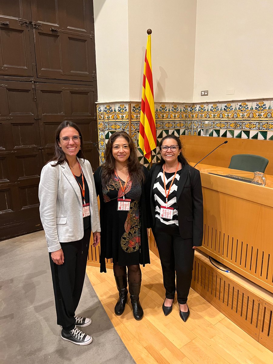 MHA_laboratory's tweet photo. Here... the co-organizers of the #8thMetNet Annual Meeting! @SusBodoy @Maribel_h_a @TaniaQL https://t.co/B3fKJom5vY