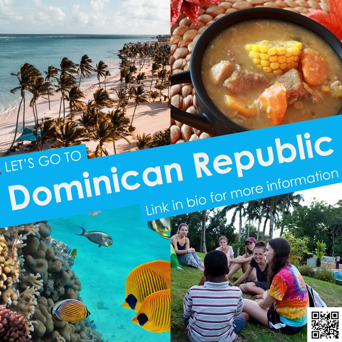 Big Summer news, Little Elm High School students! You have the opportunity to travel to Switzerland and Italy in 2023, and The Dominican Republic in 2024. Stay tuned here, and use this link for your family to RSVP to the info session: bit.ly/3LAZSUe