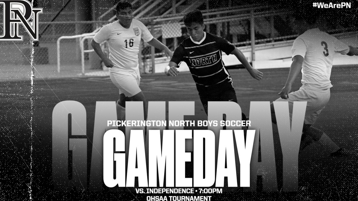 🚨 @PHSNSoccer hosts Columbus Independence in the first round of the OHSAA tournament!⚽️ ⏰7:00PM 🏟Panther Stadium 🎟ohsaa.org/tickets #WeArePN