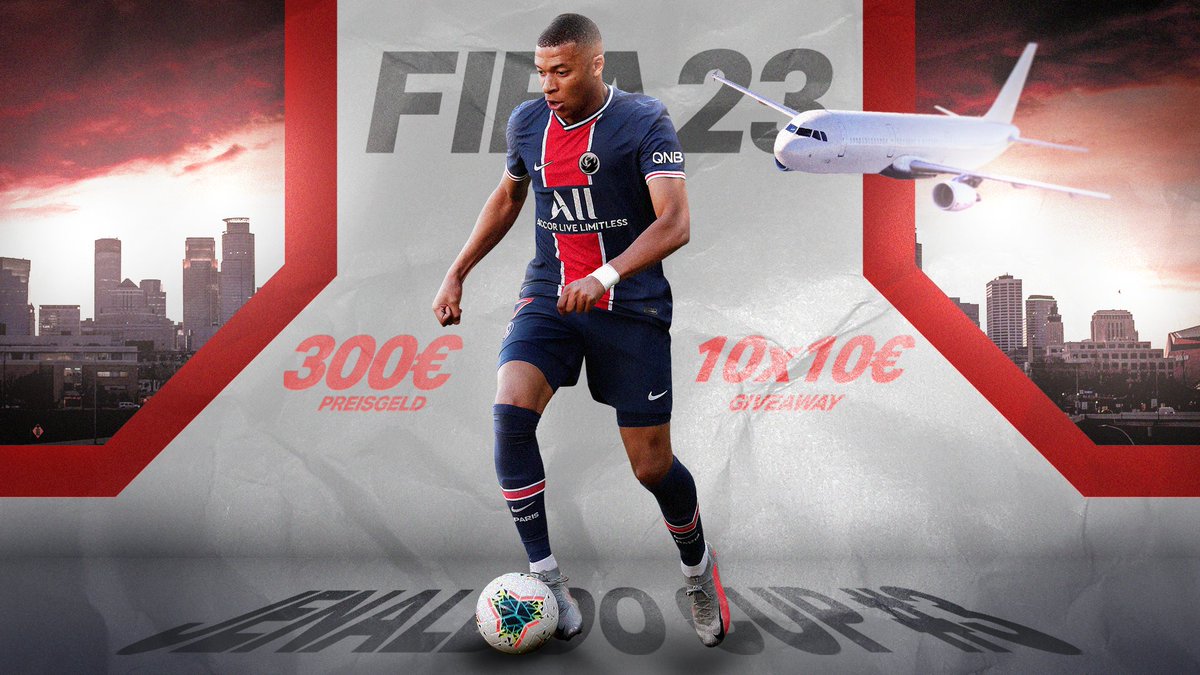 OnyxJenaldoo96's tweet photo. 29.10. 17:00 Uhr fifa 23 ut turnier
1. 140€
2. 90€
3. 50€
4. 20€
Voraussetzungen
Auf twitch jenaldoo, tiktok jenaldo96 und auf Twitter folgen liken, retweeten und kommentieren
Anmeldung: https://t.co/loqc9eBj1c unter turnieranmeldung mit ea id und jeweiliger console id https://t.co/8WGYZoTFMA