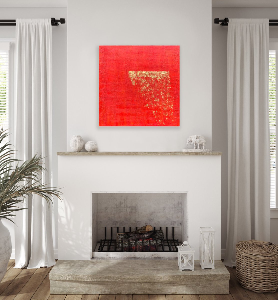 MarciaCrumley's tweet photo. This will cure those rainy day/week/month blahs! Shimmer is 24β x 24,β encaustic and 23K gold leaf on panel.
#encaustics #encausticpainting #mixedmedia #abstract #abstractart #goldleaf #orangeandgold #sowaboston #450harrisonave #shimmer #contemporaryart https://t.co/kjQPIl3Wwi