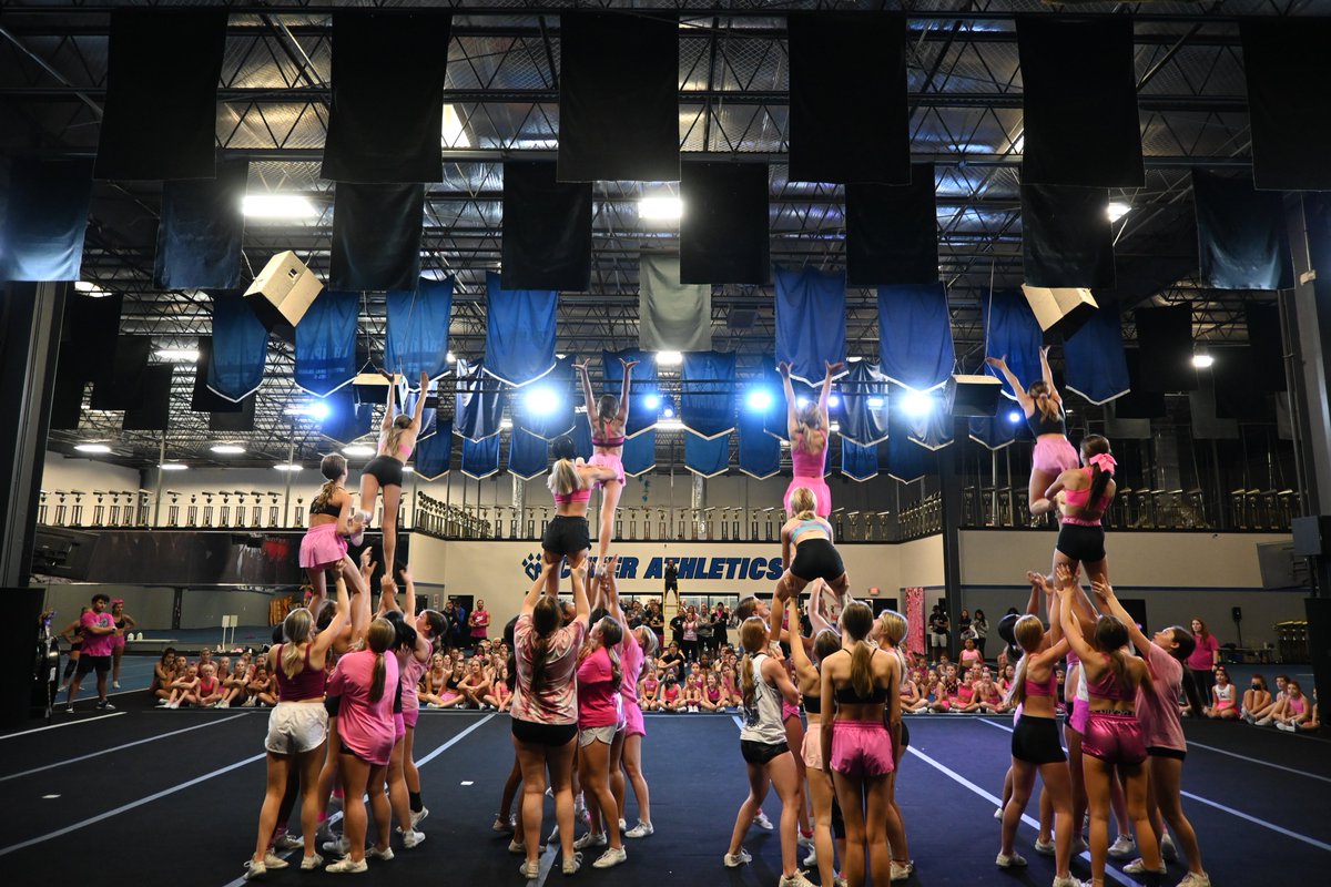 thecamcamera's tweet photo. Since it was our final MOP Comp, let’s share some of my favorite pictures…at least the ones the other coaches will let me show. 😌 #casunday #mopcomp #cheerathletics #cheer #cheerleading #cheerleaders #cheerleader https://t.co/r1eXZUQxV9