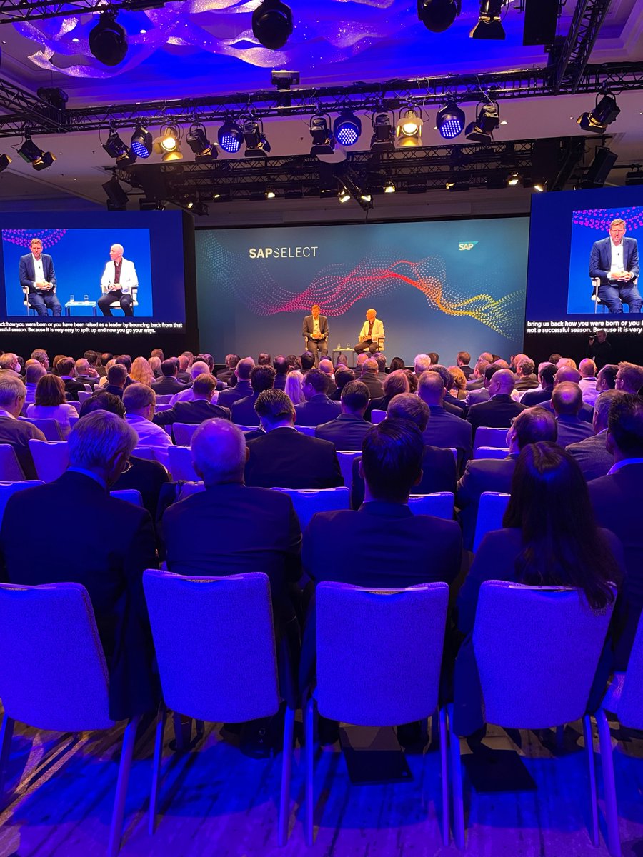 ScottROfficial's tweet image. @SAP Select in Berlin this week we’re #MeetingtheMoment and that includes meeting the nicest guy on the planet @swish41 . Dirk shared memorable insights from his prolific NBA career, including how to stay authentic to yourself to WIN! Thank you Dirk! #SAPSelect #WinningCulture