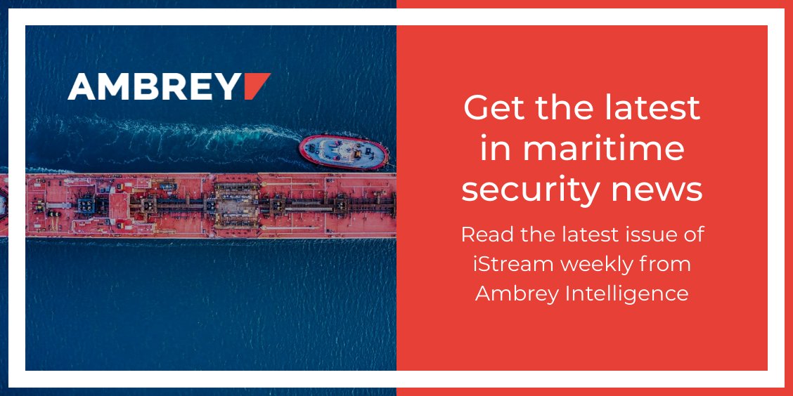 Ambrey_Intel's tweet photo. Get the latest maritime security news from Ambrey Intelligence - https://t.co/hRjZvW0KNf https://t.co/RdTxqg617L
