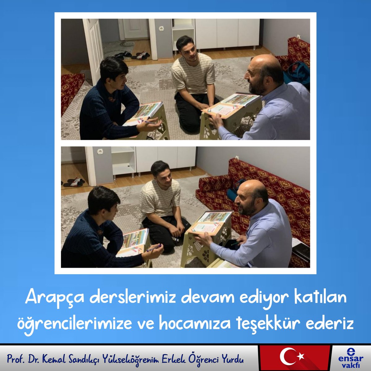 Rize Prof.Dr.Kemal Sandıkçı Erkek Öğrenci Yurdu (@rizeensarerkek) on Twitter photo 