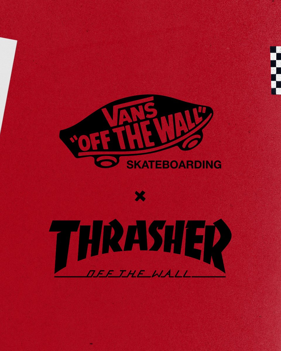 Presenting the Vans x @thrashermag collection. Now available at bit.ly/vans-thrasher