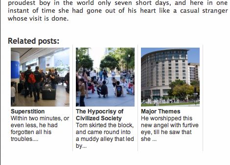 wpblackbelt's tweet image. WPBrigade Related Posts Thumbnails WordPress Plugin - is.gd/vBDtRT - #PostThumbnail