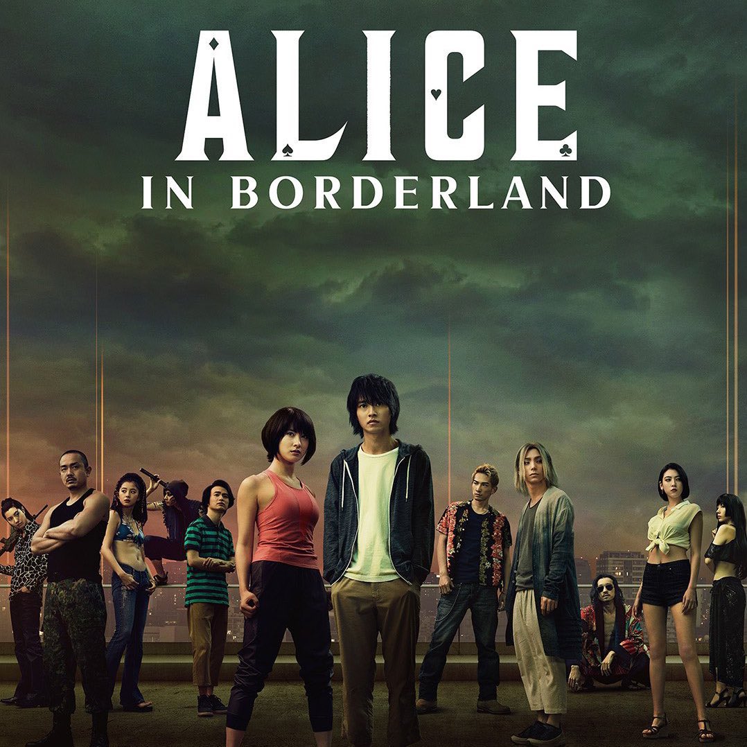 gaak_fr's tweet photo. OFFICIEL : La saison 2 d’Alice in Borderland sortira le 22 Décembre sur Netflix ! https://t.co/yn0Kpt1OV7