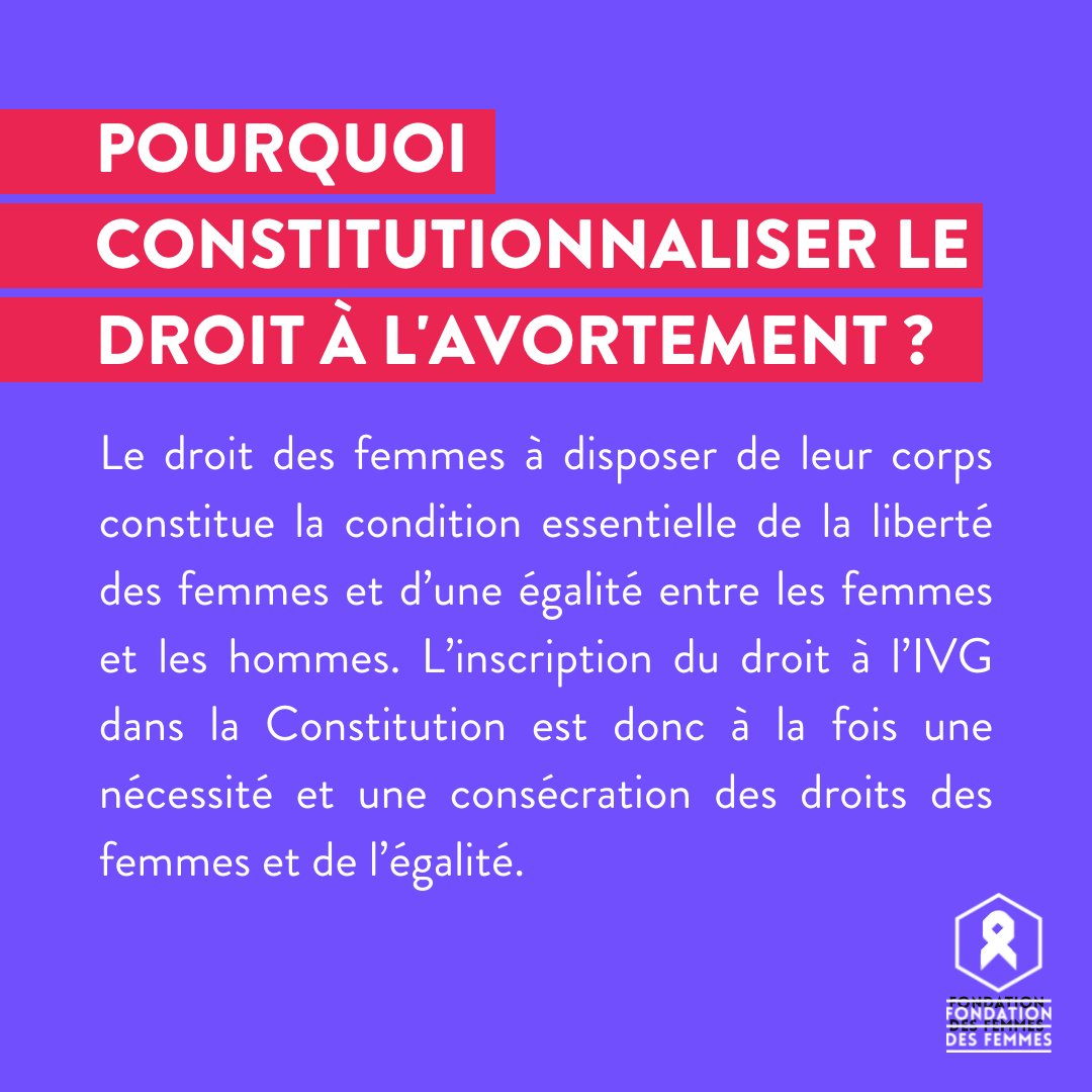 Ce mercredi 19 octobre est débattue au Sénat la proposition de loi constitutionnelle pour le droit à l’avortement. Retrouvez l’intégralité de notre communiqué de presse sur notre site : bit.ly/3gjA2sh