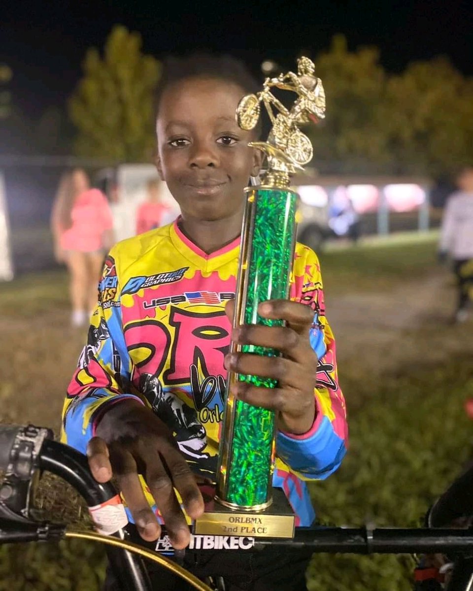 Talent runs in the family. <a href="/TanyaMuzinda/">Tanya Muzinda</a>  young brother  Jayden Tinai Muzinda  came second position in his first International BMX race in Florida at the Orlbmx .

Jayden is the Zimbabwe National BMX Champion for 2018-19 .