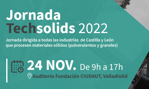 ¿Quieres asistir a la jornada anual de Techsolids?
La cita reunirá a profesionales de diferentes sectores interesados en la gestión y control de sólidos.
Consulta toda la información, horario e inscripción: mundocompresor.com/calendario-eve…
#sólidos #Valladolid <a href="/techsolids/">Asociación Española de Tecnología para Sólidos</a>