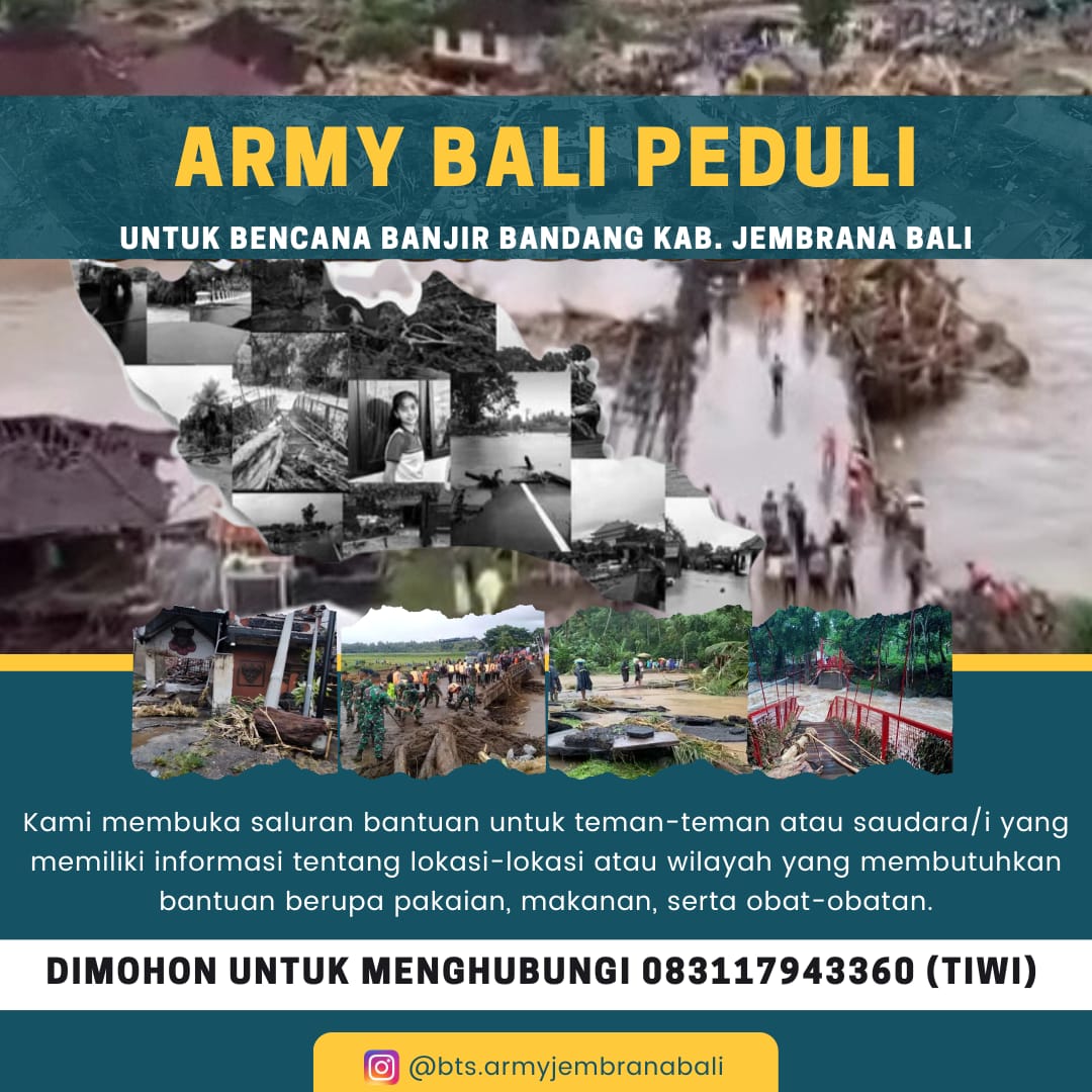 rasrantacc's tweet photo. Untuk para Army atau fandom manapun di kalangan kpopers yang mau berdonasi, bisa banget temen2 untuk mengulurkan bantuan dari kalian untuk salah satu daerah di Bali ini🙏
#PrayForBali https://t.co/P5StA1GMtp