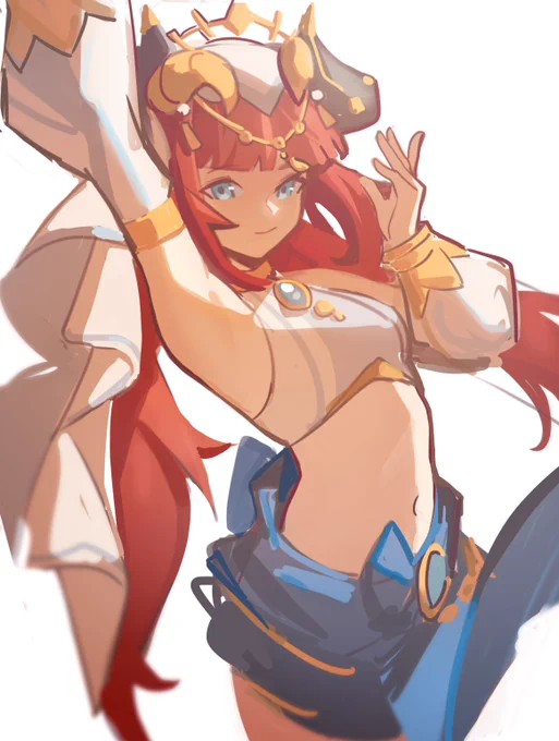 Nilou 15min sketch 