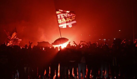 Fenerbahçe’nin yaktığı şampiyonluk ateşini hiç bir algınız söndüremez 

#TekVucutFenerbahce