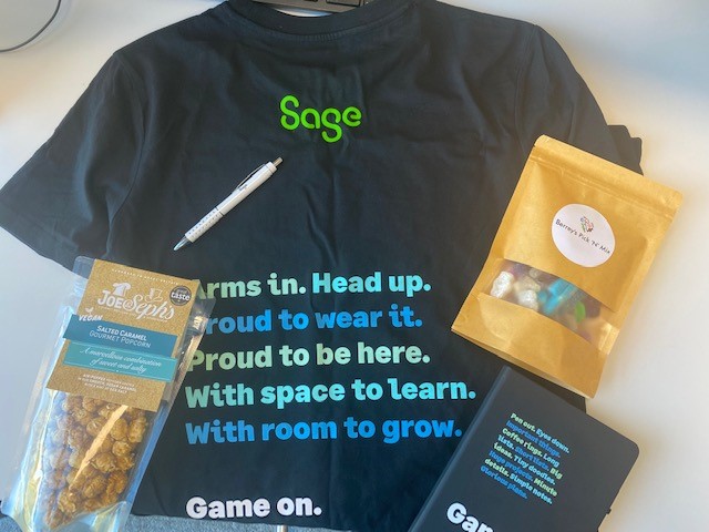 My first Kick off is complete!💚#FY23 #Sage