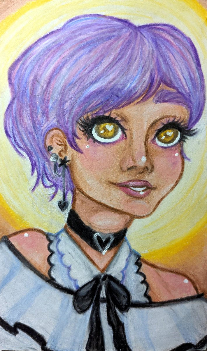 ALYXIAN_ARTE's tweet photo. FAN ART OF THE LOVELY LIL @algeeola 
CAN I GET A SHEEEEEEEESH LOL
✨💜✨💜✨💜✨💜✨💜✨ https://t.co/jDJl3358XD