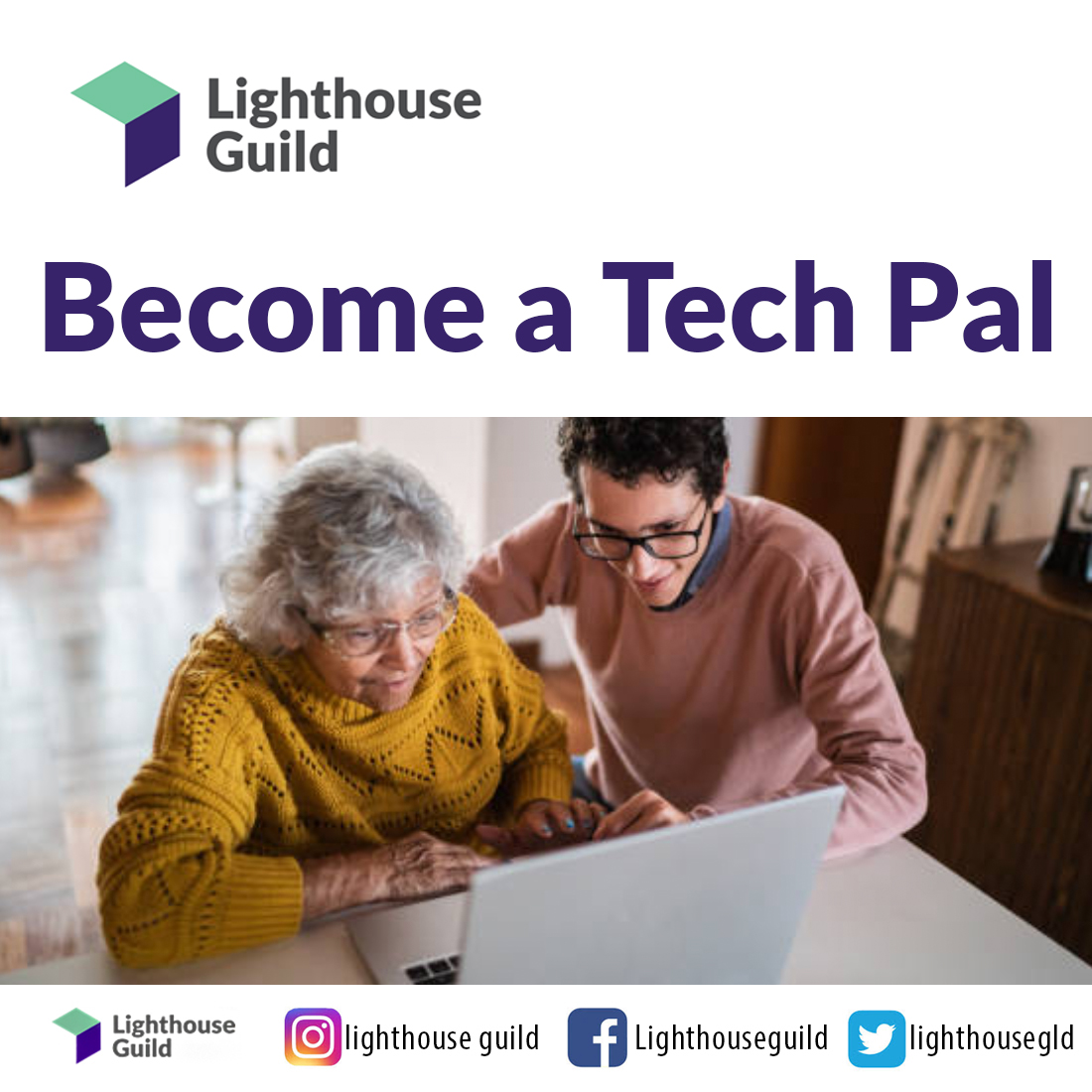Lighthouse Guild tweet media