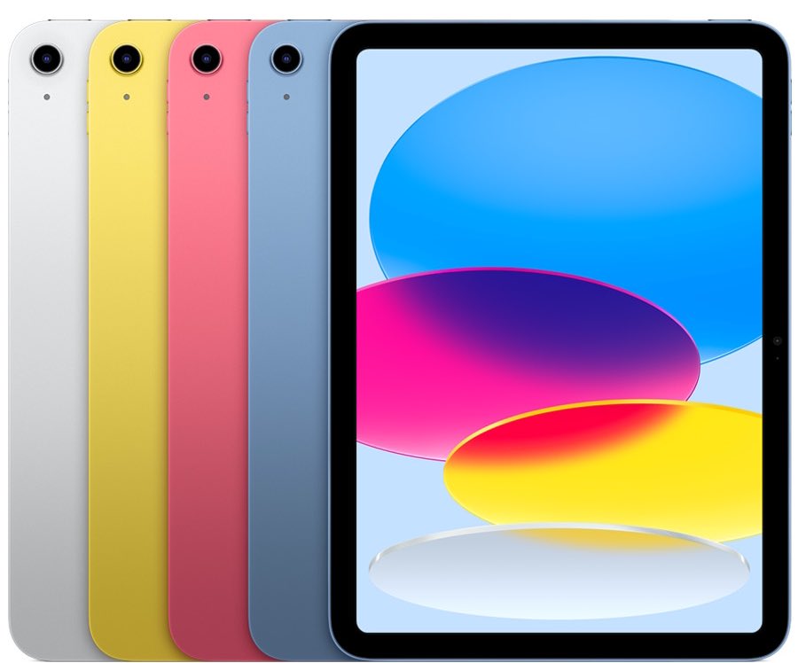 Lpcroquee's tweet photo. Nouvel iPad 10eme génération. Nouvelle Puce A14 et un nouveau design, le bouton Touch ID disparaît pour un design bord à bord. A partir de 589€ https://t.co/tOgrP44cTa