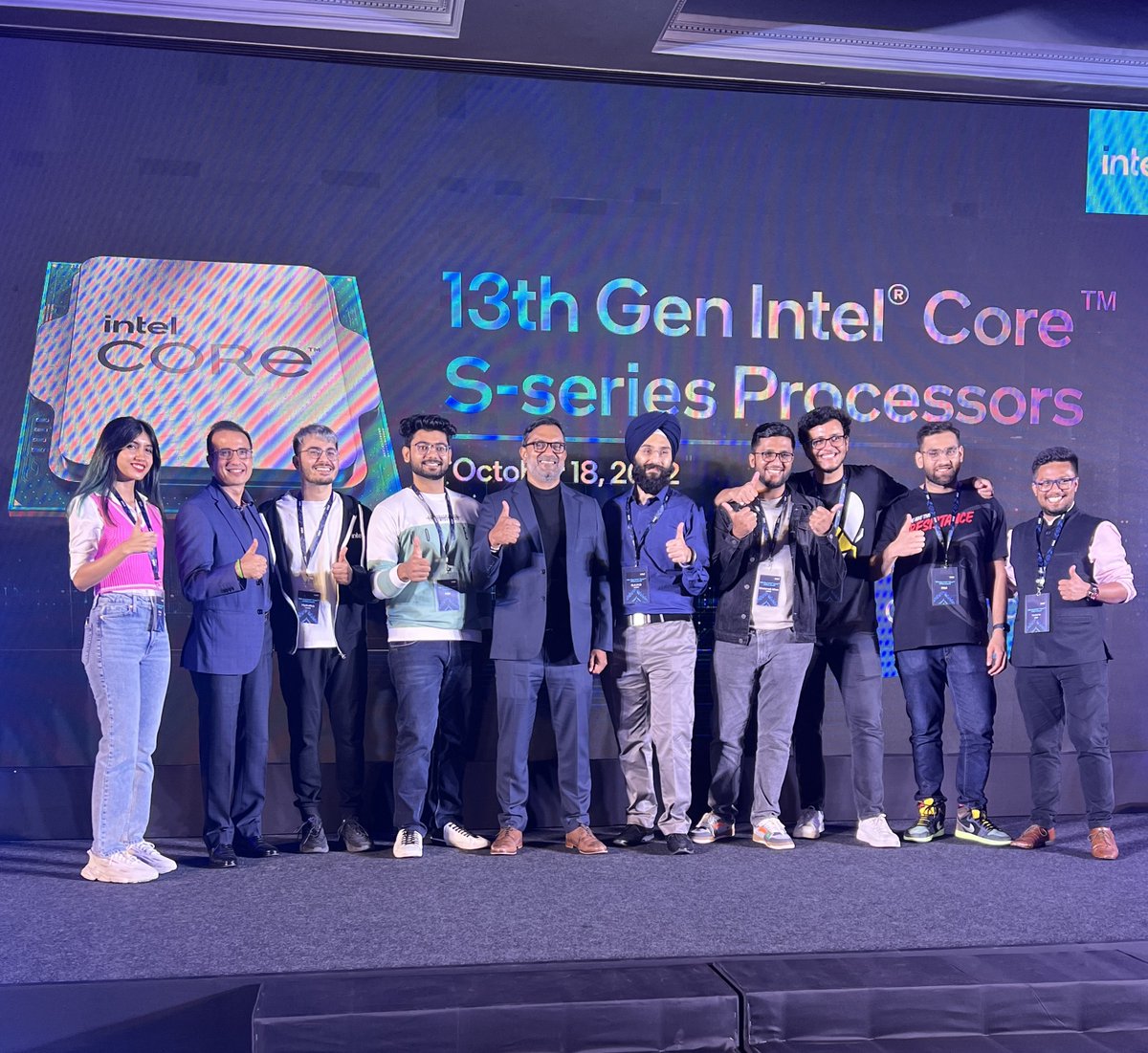 Intel India tweet media