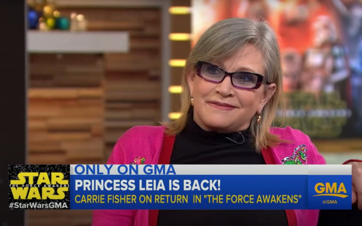 ForceCenterPod's tweet photo. Breaking News From A Long Time Ago! @JenniferLanda, @KenNapzok &amp; @JosephScrimshaw talk the potential of Ahmed Best's one-person show, the legacy of Jar Jar Binks, the promise of more Yaddle, and celebrate the upcoming birthday of Carrie Fisher! 

All here: https://t.co/ZZg4Ben1Lg https://t.co/hQpGixFCUv