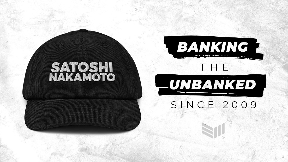 RichardByworth SATOSHI NAKAMOTO. BANKING THE UNBANKED SINCE 2009.  https://t.co/k0QjdHQQcM