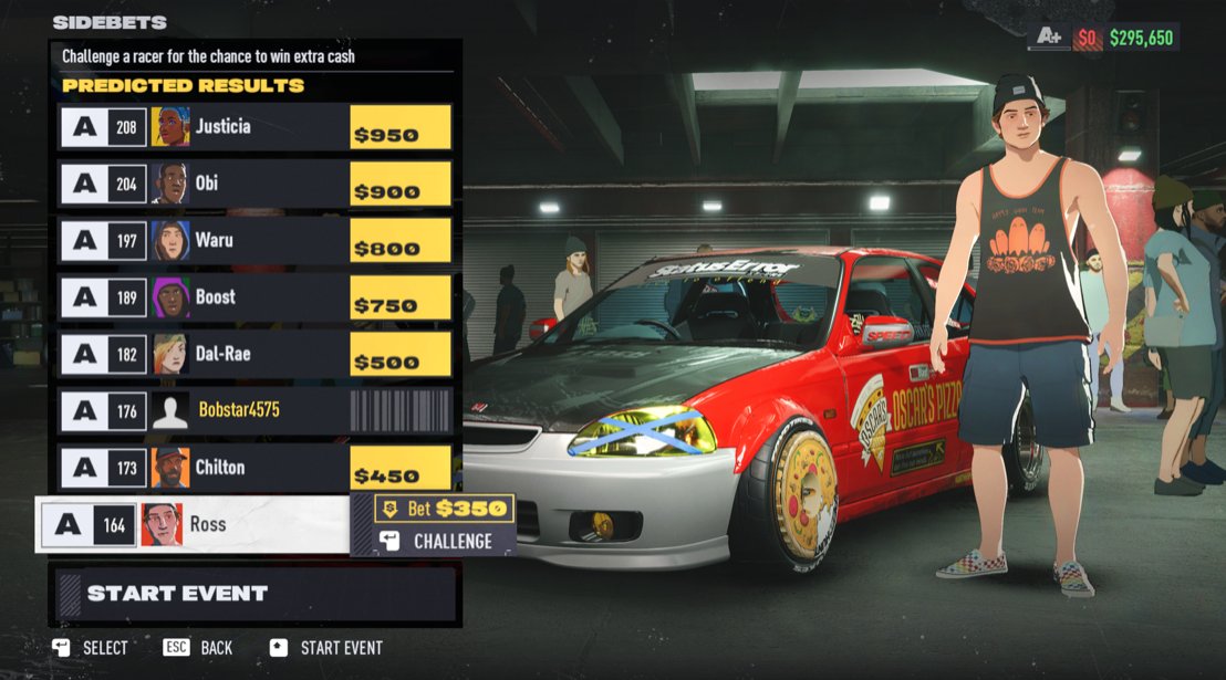 AR12Gaming's tweet photo. Multiplayer in Need for Speed Unbound takes a different approach compared to its predecessors - the game now uses a separate currency system "Bank" for online only

Online supports up to 16 players as before, but now only 4 players per party as opposed to 8 in Heat
#NFSUnbound https://t.co/ZdoqMx1eGa