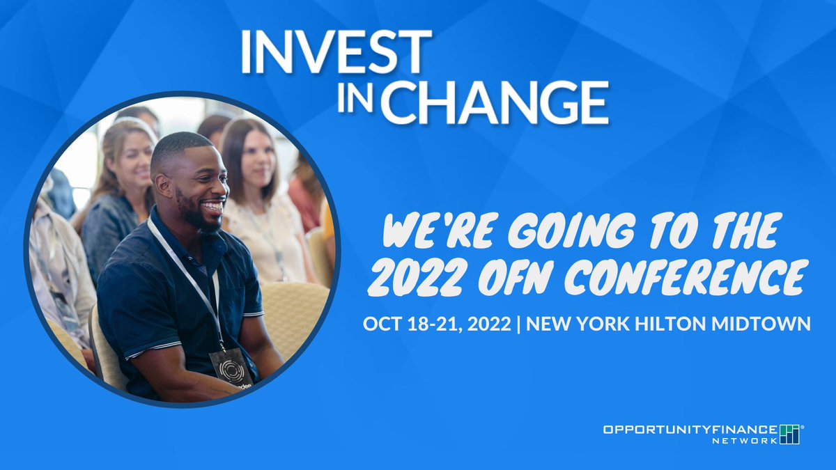 Credit_is_Asset's tweet photo. Investing in change has never been more important. This week at the #2022OFNConf in NYC, we’re looking forward to discussing why we need continued investment in CDFIs. Come say "Hi" to us at Booth #41 #InvestInChange #CreditBuilding #BuildingCreditTogether https://t.co/WbQ0ystxaQ