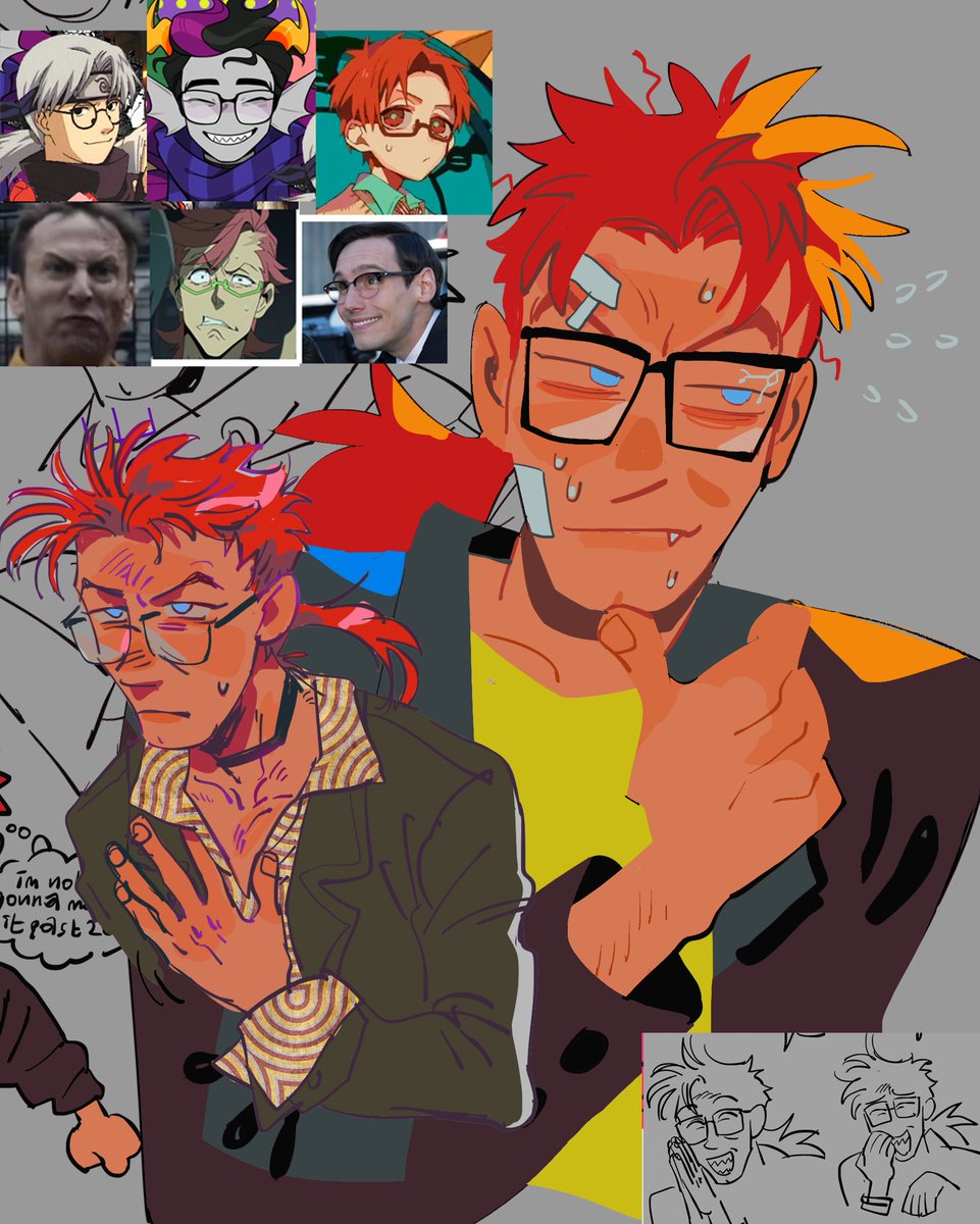 he went from 16 characters fusion to 6 