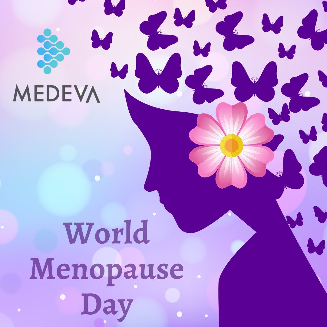 Medeva5's tweet photo. #Menopausal #symptoms affect more than 75% of #women. It is true that not all women going through menopause will experience #symptoms during this phase, but the majority of them will, and over 25% have described severe symptoms during #menopause. https://t.co/M7Qqv4ni8L
