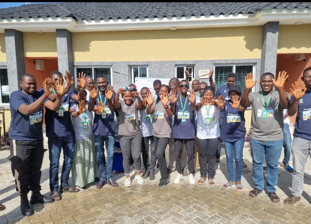 greencode12's tweet photo. Today our Team took the message of Hand Washing at Critical times to Gomari community, Maiduguri. 
Thanks to our Maiduguri Team and WASH sector leaders for all the support. https://t.co/2nm0U8MF60