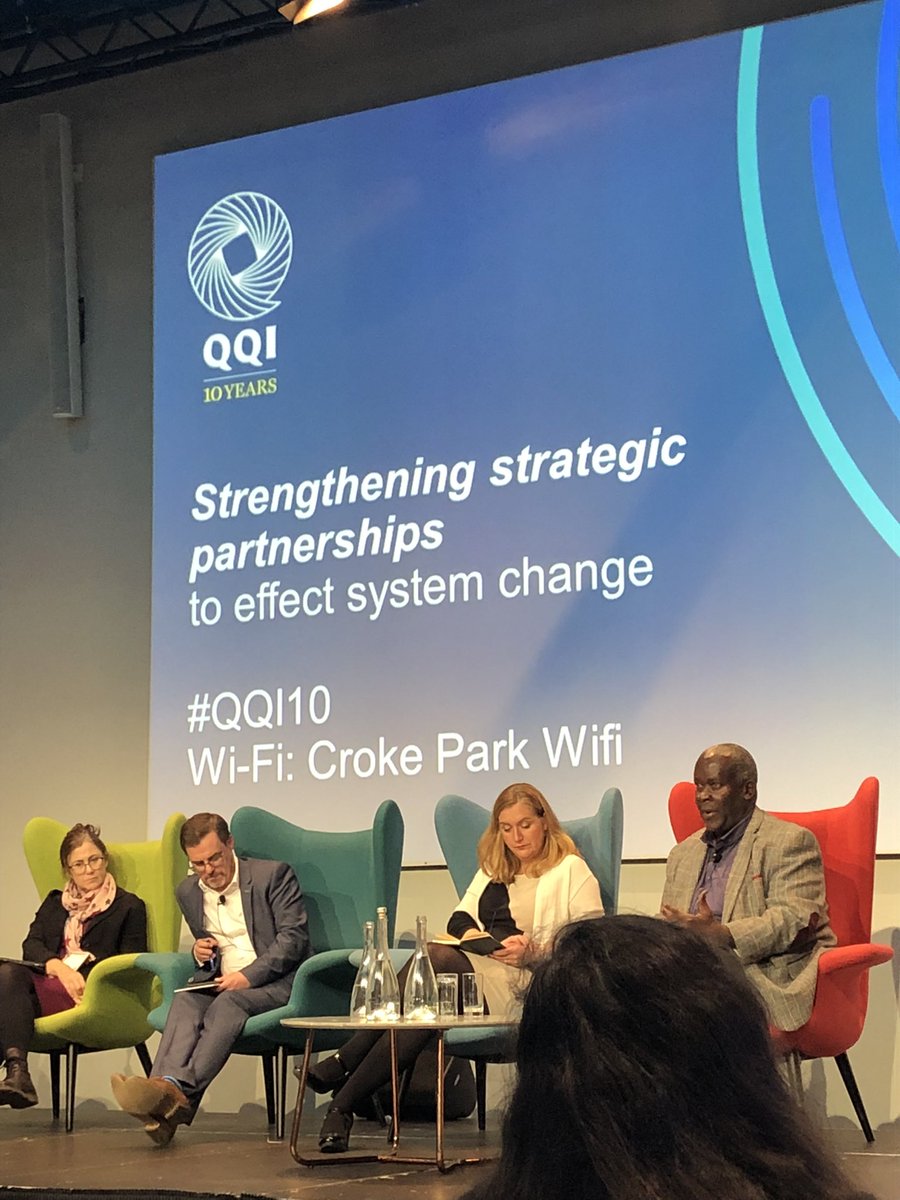 Dr Philip Owende, <a href="/WeAreTUDublin/">TU Dublin / OT Baile Átha Cliath</a>: “A good university is one that puts people - students &amp; staff - at the centre &amp; then builds around them.” #qqi10 <a href="/QQI_connect/">QQI</a>