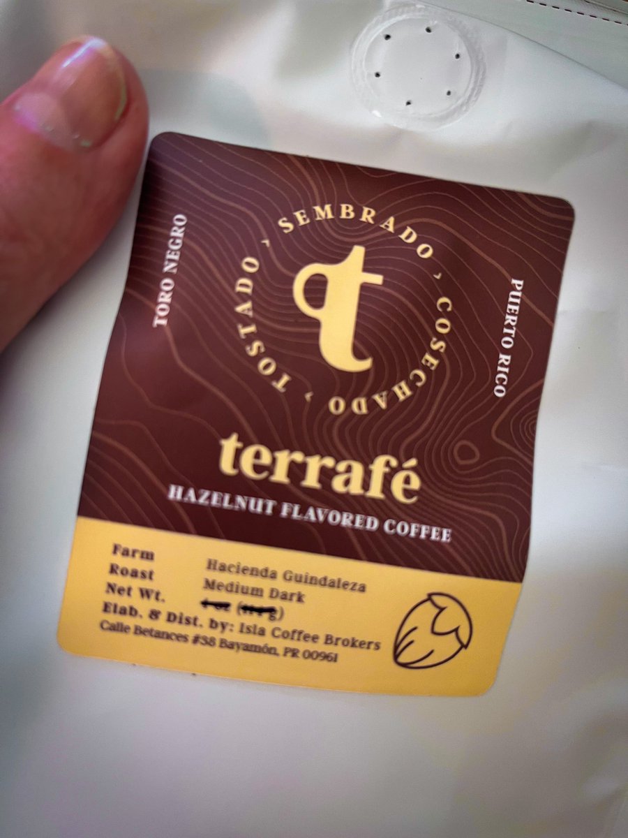 eJam's tweet image. My #teraffecafe arrived today. Excited to brew up a pot of this amazing Puerto Rican coffee. #CoffeeTime #coffeebreak #puertoricancoffee