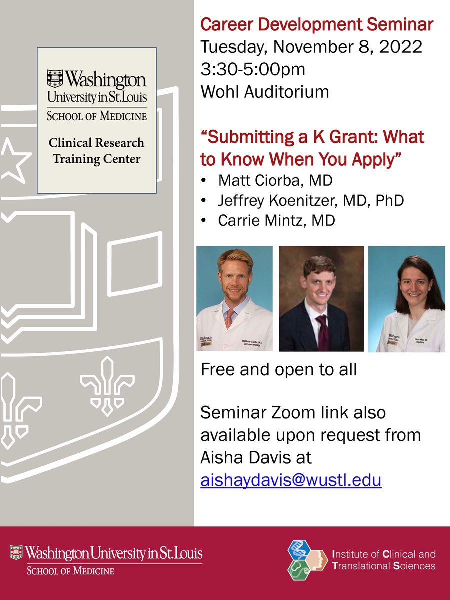 WashU Medicine Division of Physician-Scientists tweet media