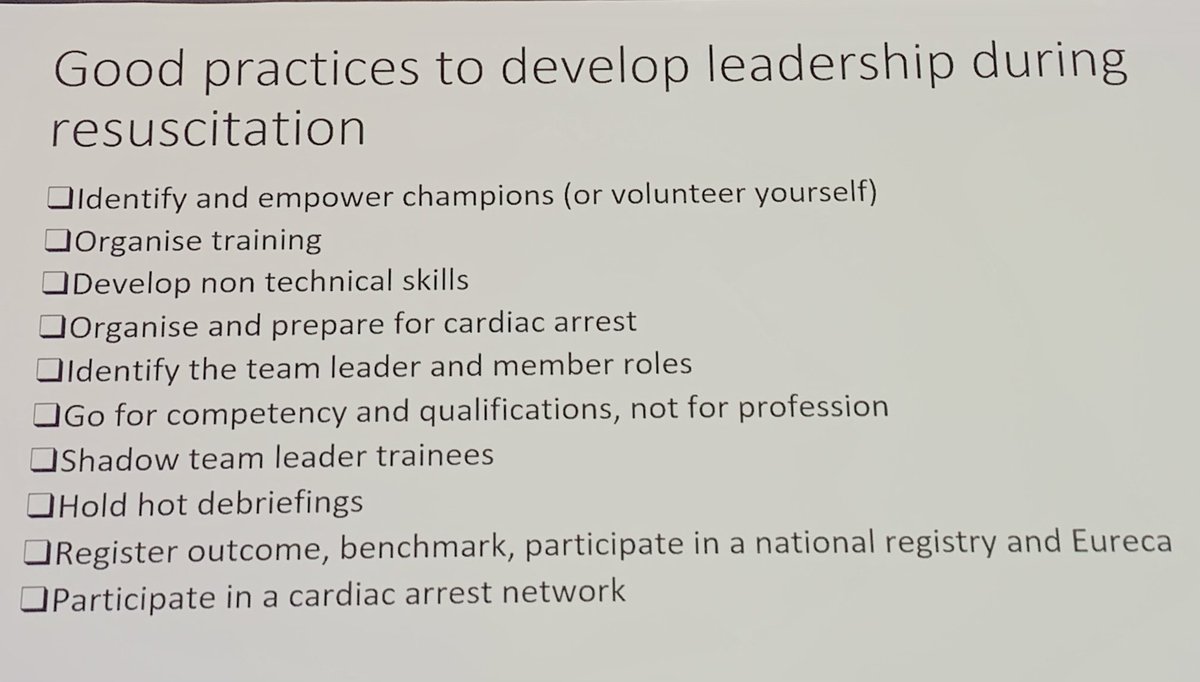 #Resuscitation #leadership 

#EuSEM22 ⁦@EuropSocEM⁩ ⁦<a href="/EusemY/">EUSEM YEMD</a>⁩