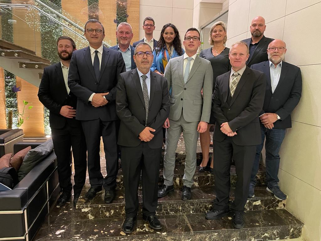 Today 18 October started the high-level expert meeting on Document Fraud and Biometrics (facial comparisons) at the AFRIPOL HQ to build and strengthen the capacities of African Union law enforcement agencies in these fields of expertise.