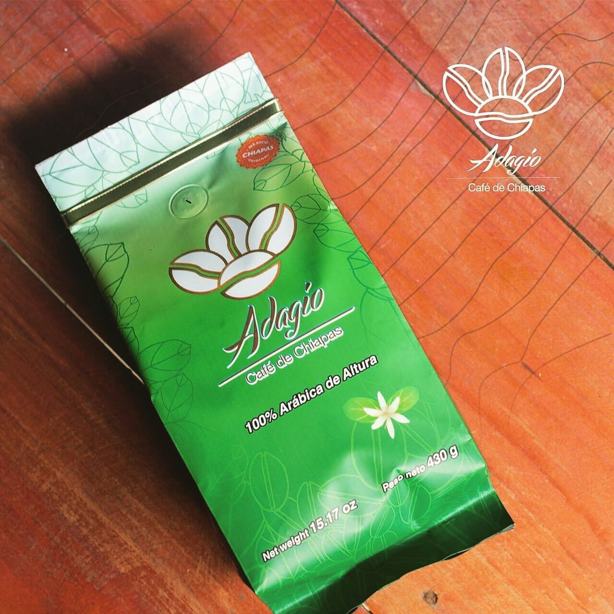 Saborea un rico café Chiapaneco. Pídelo a domicilio pagando con PayPal. #CaféAdagio #SaborÚnicoSaborAdagio  
Visita ➡ cafeadagio.com.mx o escríbenos a ventas@cafeadagio.com.mx