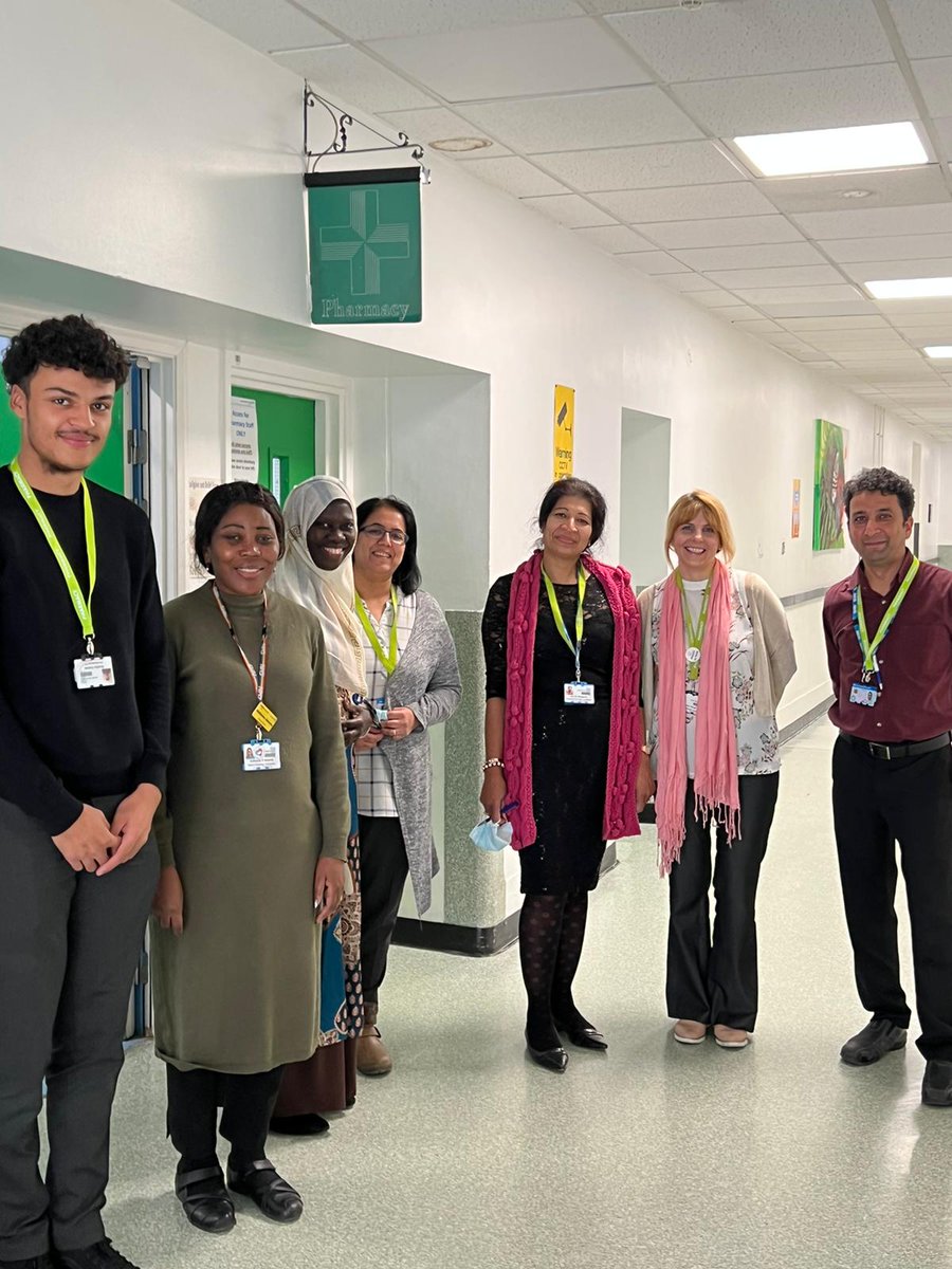 And here's a few of the folk <a href="/croydonhealth/">Croydon Health Services NHS Trust</a>, my other work family.