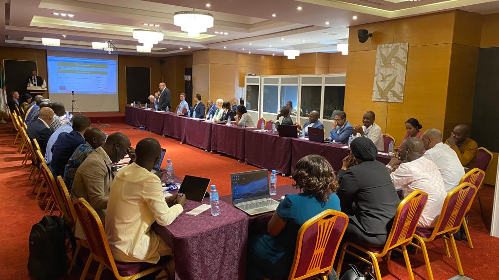 The meeting is organized by #AFRIPOL in partnership with the #German Federal Police. For the first time, a joint African harmonized standard in Document Fraud Verification and Biometrics should be defined.