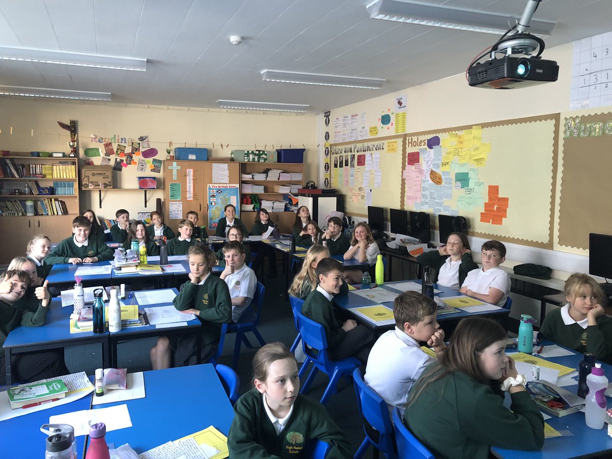 Y6 continued their quest to be ‘Internet Legends’ with a live assembly this morning. <a href="/TheParentsZone/">Parent Zone</a> and <a href="/GoogleUK/">Google UK</a> delivered live activities, supporting our learning on internet safety - being Internet sharp, alert, secure, kind and brave. Well done, everyone #BeInternetLegends