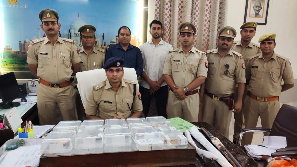Satya Gupta IPS tweet media