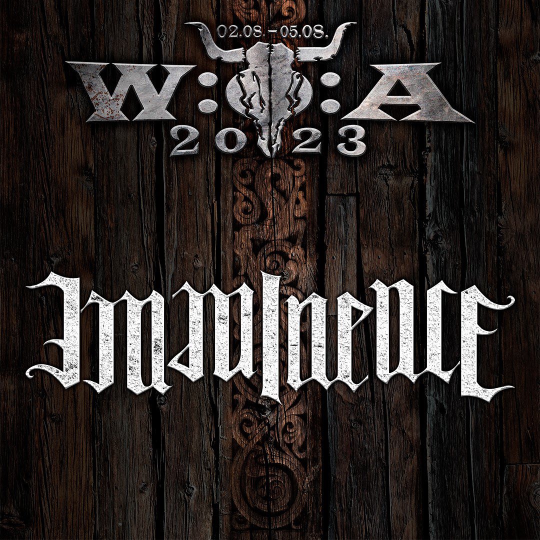 imminenceswe's tweet image. We have waited for this.
Appearing at @Wacken 2023.
Shot on film by @o_deezey 
From Sweden with love