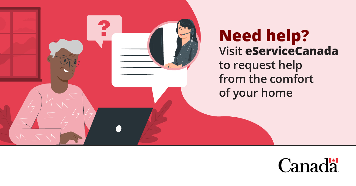 Service Canada (ServiceCanada_E) / Twitter