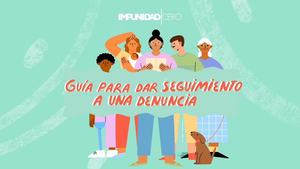 🔴¡Ya estamos #ENVIVO! Sigue la presentación de la Guía para dar Seguimiento a una Denuncia aquí 👇 
facebook.com/ImpunidadCeroM…
🗣️ Nos acompañan <a href="/iusparadummies/">iusparadummies</a>, @maria_santos94 y la <a href="/FNFMexico/">Fundación Friedrich Naumann México</a> 🤗